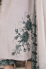 Threads of Love by Hemline – TOL6 Embroidered Viscose Mother Daughter Matching Dress