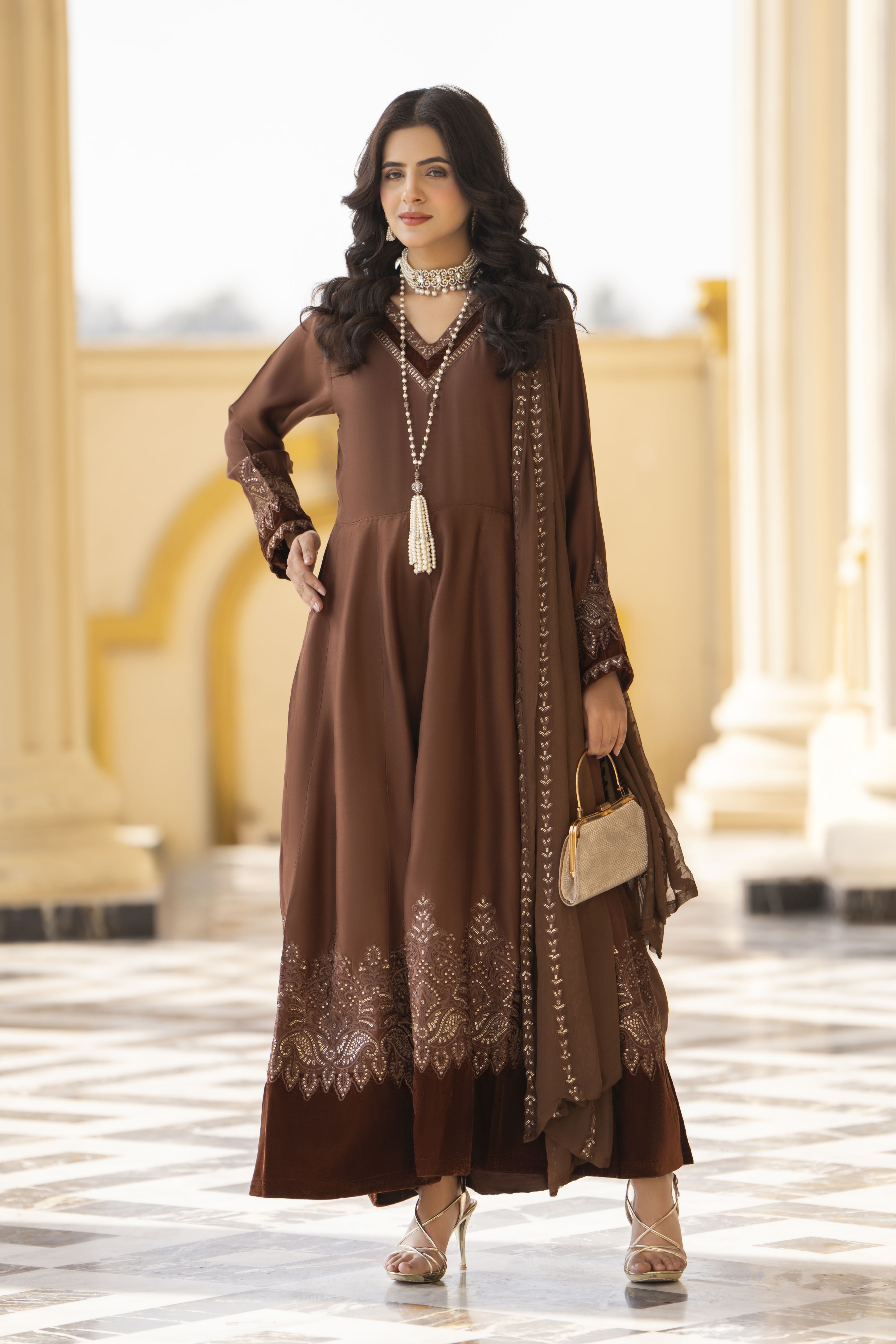 Rang-e-Noor Viscose Casual by Gul Warun RNG10