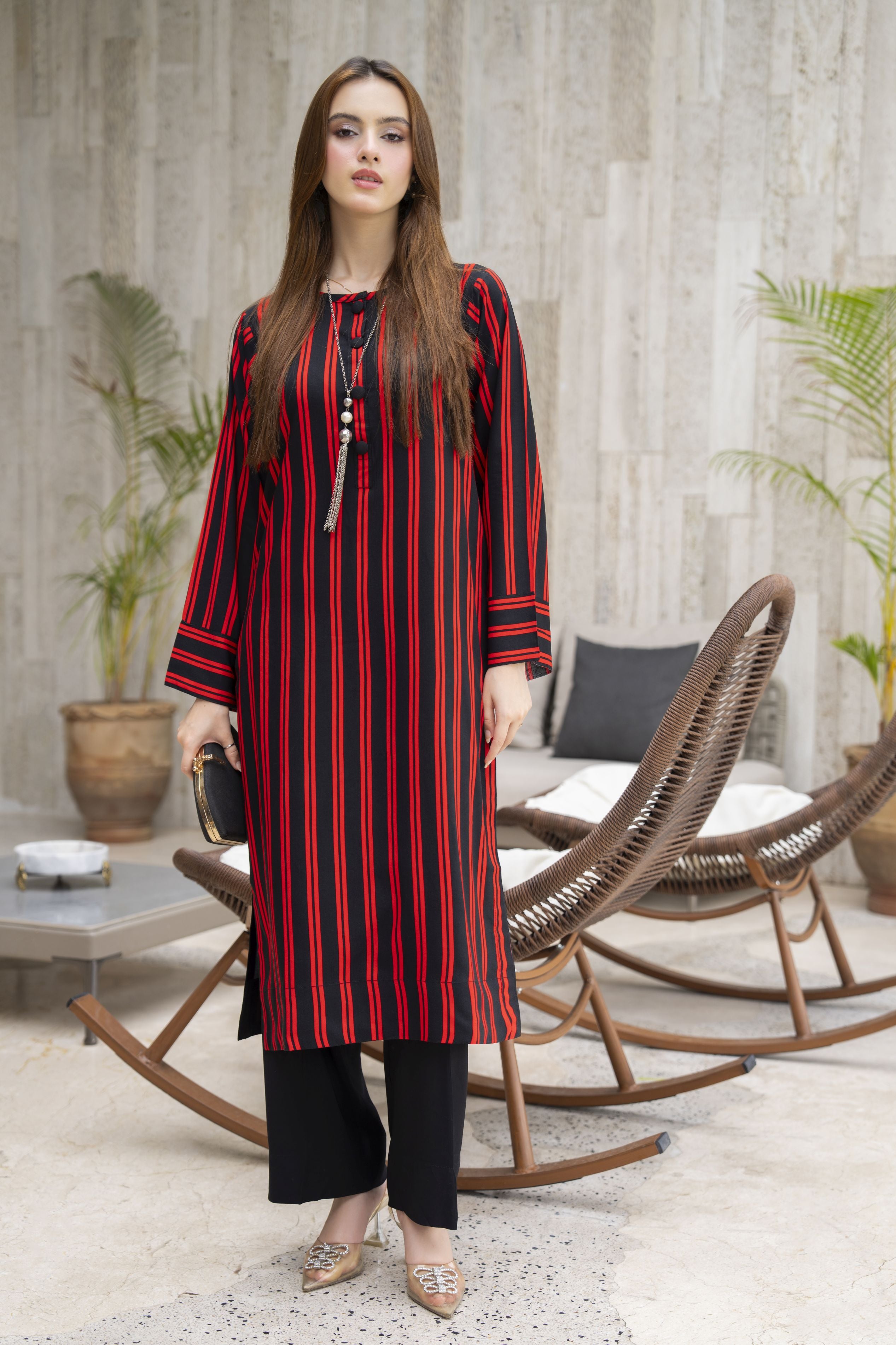 The Easy Edit by Gul Warun – Ready to Wear 2pc Co-ord Set EEG2