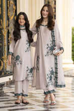 Threads of Love by Hemline – TOL6 Embroidered Viscose Mother Daughter Matching Dress