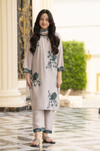 Threads of Love by Hemline – TOL6 Embroidered Viscose Mother Daughter Matching Dress