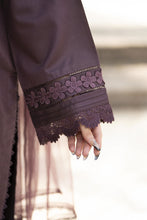 Aabpara Simply Warm Winter Linen 3pc Ready to Wear with Dyed Net Dupatta SWA3