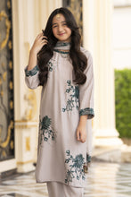 Threads of Love by Hemline – TOL6 Embroidered Viscose Mother Daughter Matching Dress