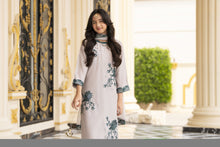 Threads of Love by Hemline – TOL6 Embroidered Viscose Mother Daughter Matching Dress