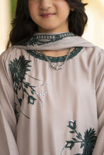 Threads of Love by Hemline – TOL6 Embroidered Viscose Mother Daughter Matching Dress