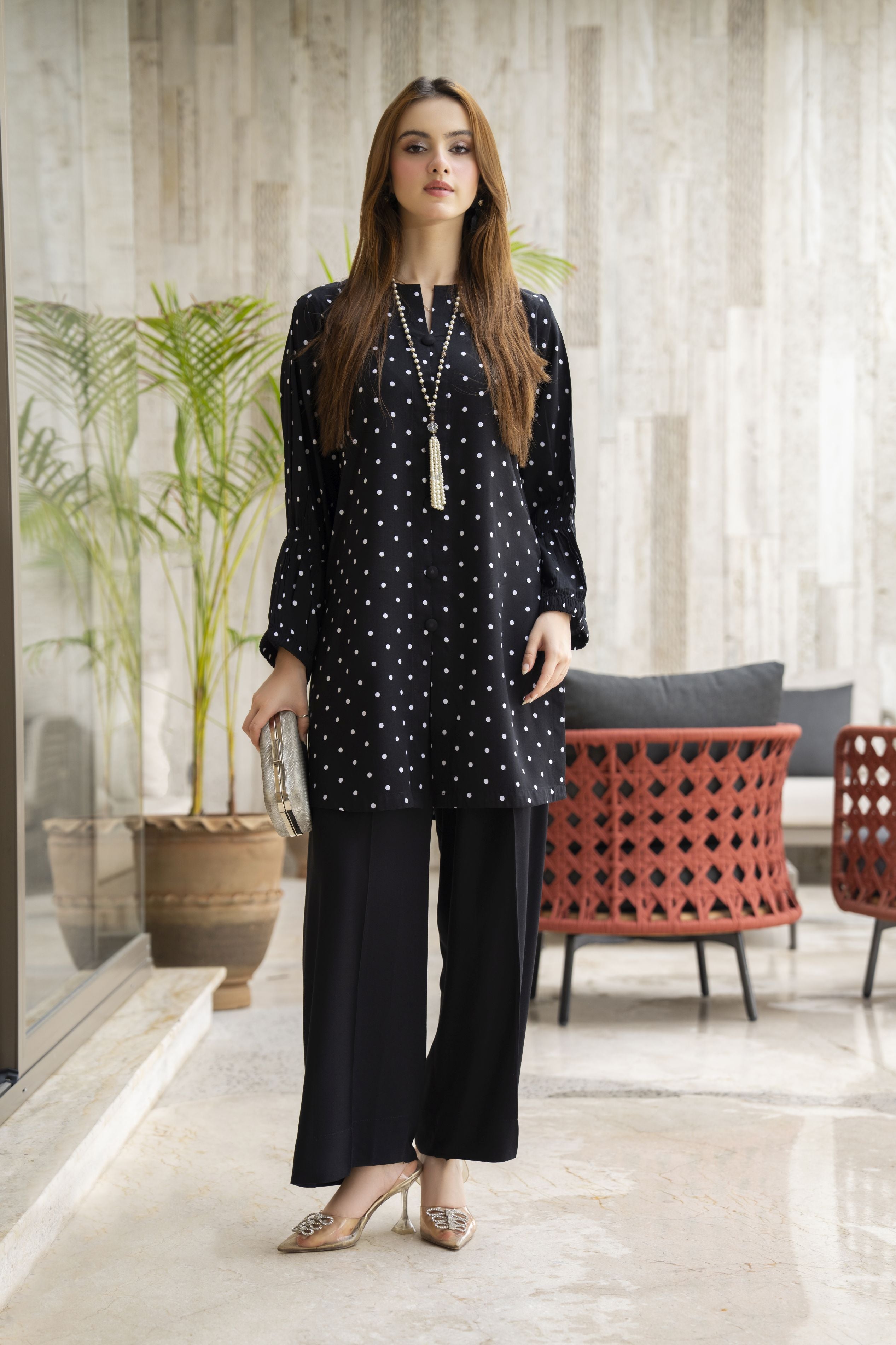 The Easy Edit by Gul Warun – Ready to Wear 2pc Co-ord Set EEG5