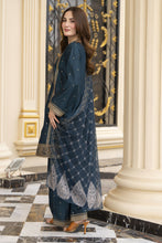 Threads of Love by Hemline – TOL5 Embroidered Viscose Mother Daughter Matching Dress