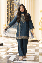Threads of Love by Hemline – TOL5 Embroidered Viscose Mother Daughter Matching Dress