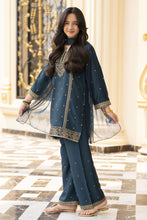 Threads of Love by Hemline – TOL5 Embroidered Viscose Mother Daughter Matching Dress