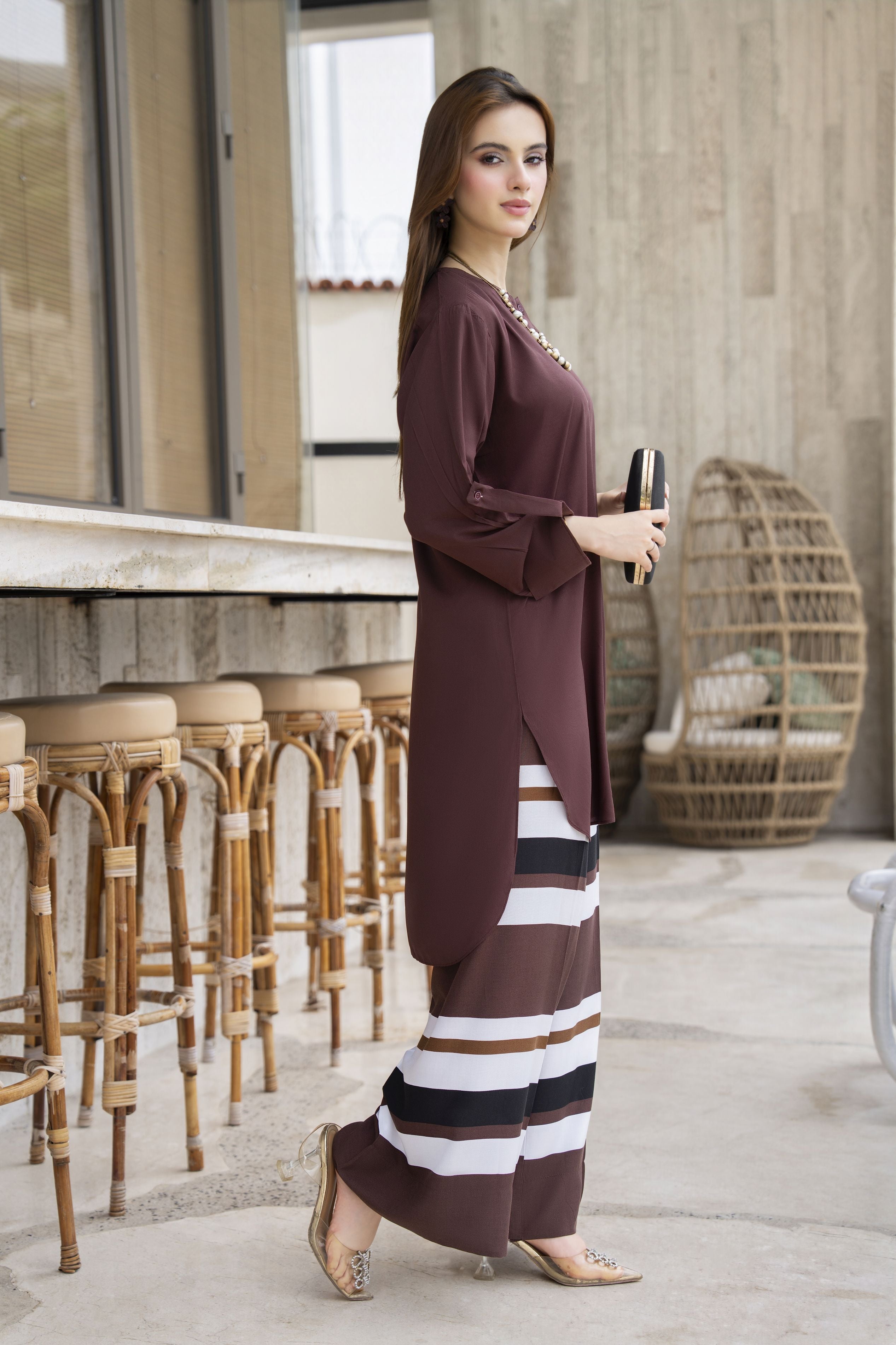 The Easy Edit by Gul Warun – Baggy Ready to Wear 2pc Co-ord Set EEG1