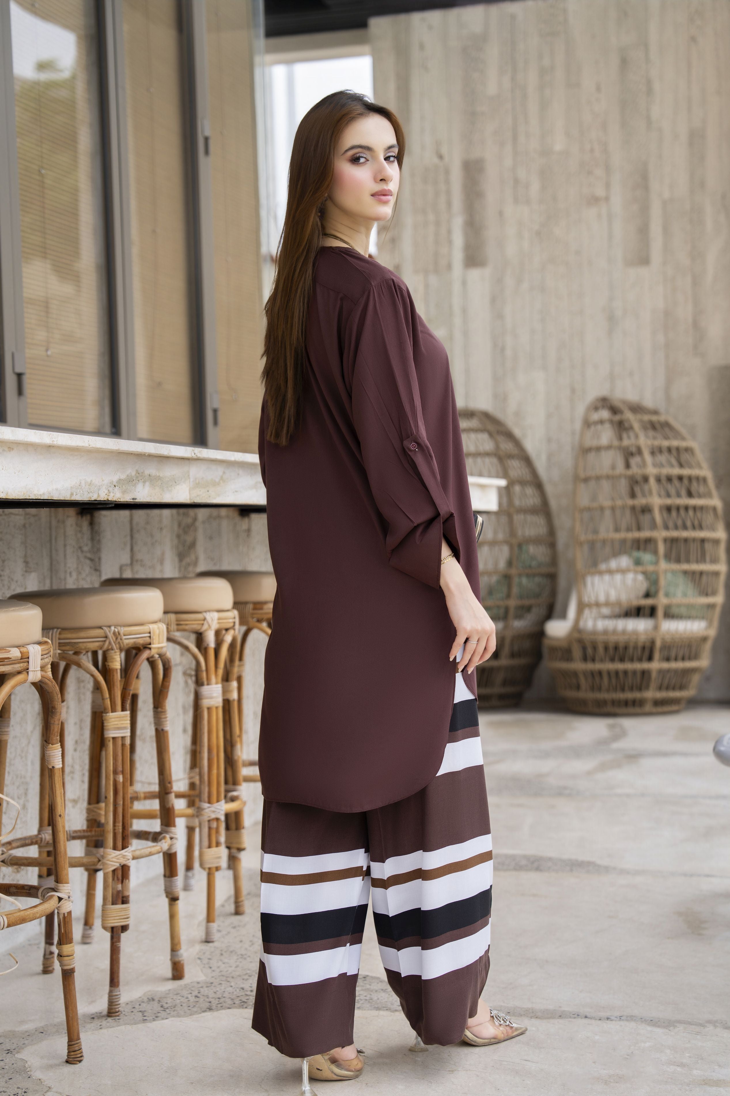 The Easy Edit by Gul Warun – Baggy Ready to Wear 2pc Co-ord Set EEG1