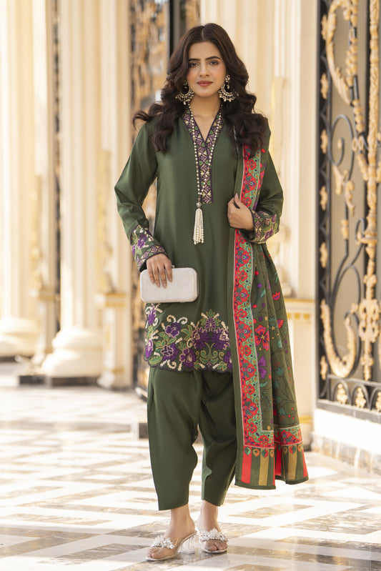Rang-e-Noor Viscose Casual by Gul Warun RNG7