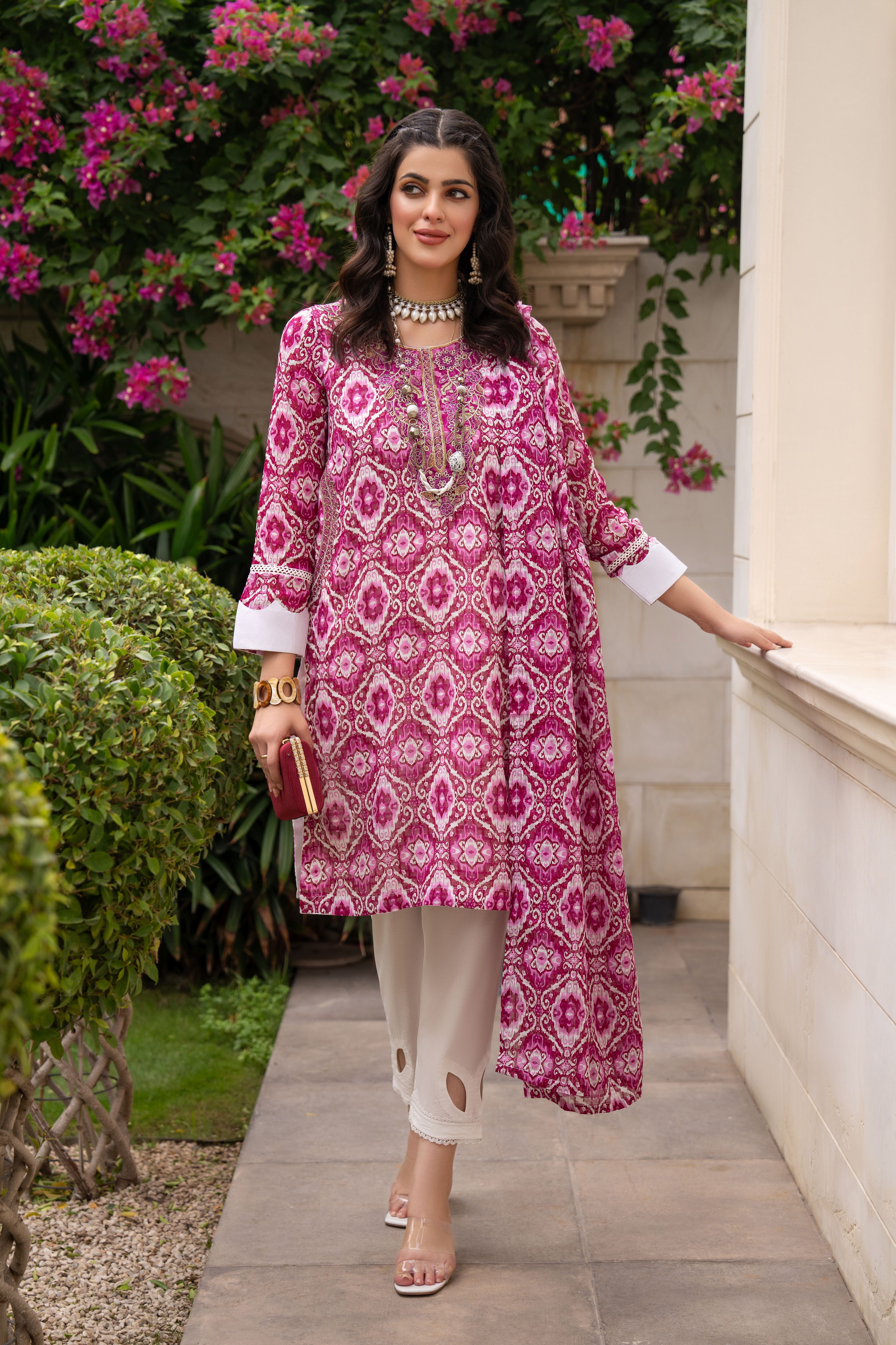 Gul Warun Doria Cotton Essential Prints GWEP09