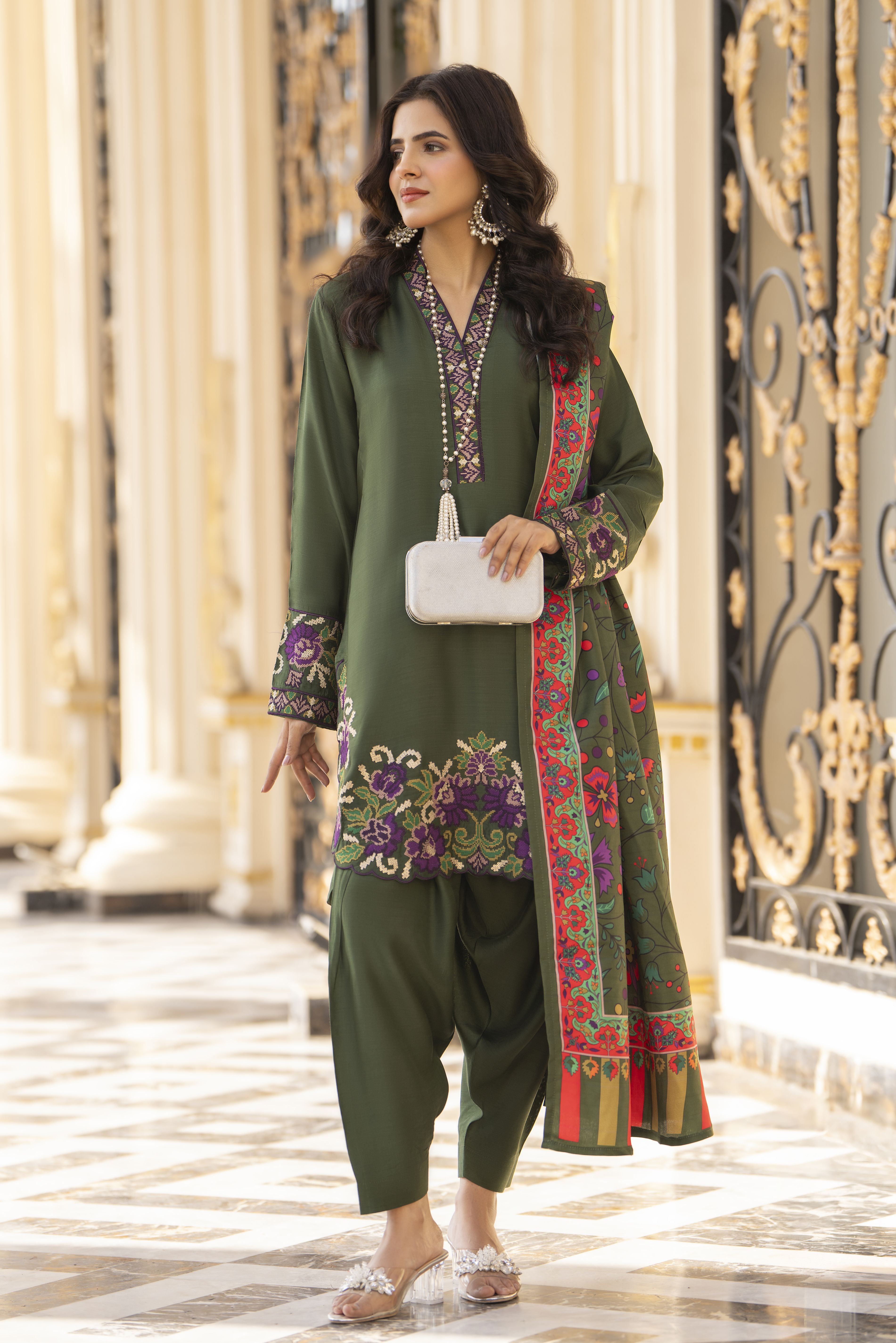 Rang-e-Noor Viscose Casual by Gul Warun RNG7