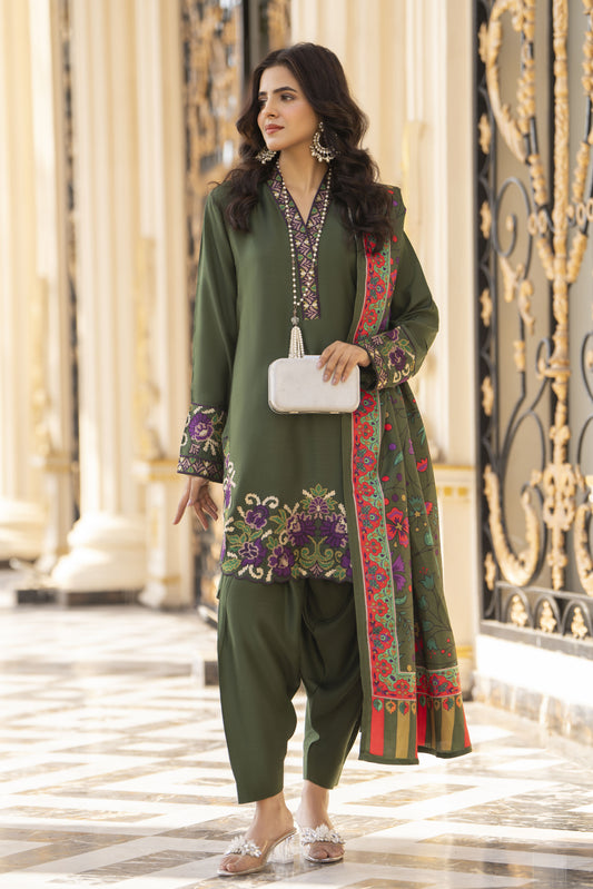 Rang-e-Noor Viscose Casual by Gul Warun RNG7