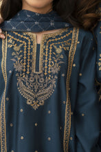 Threads of Love by Hemline – TOL5 Embroidered Viscose Mother Daughter Matching Dress
