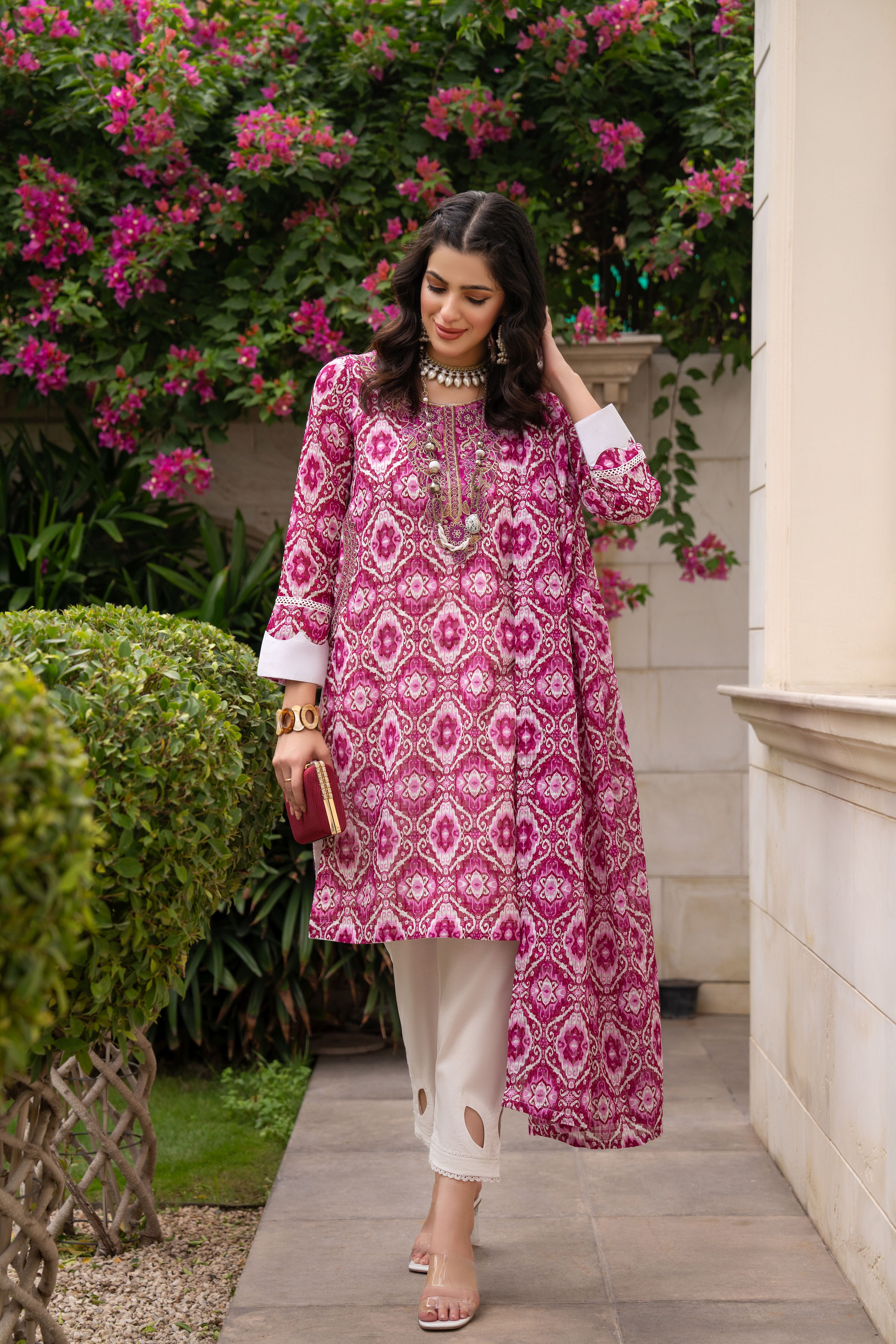 Gul Warun Doria Cotton Essential Prints GWEP09