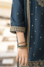 Threads of Love by Hemline – TOL5 Embroidered Viscose Mother Daughter Matching Dress