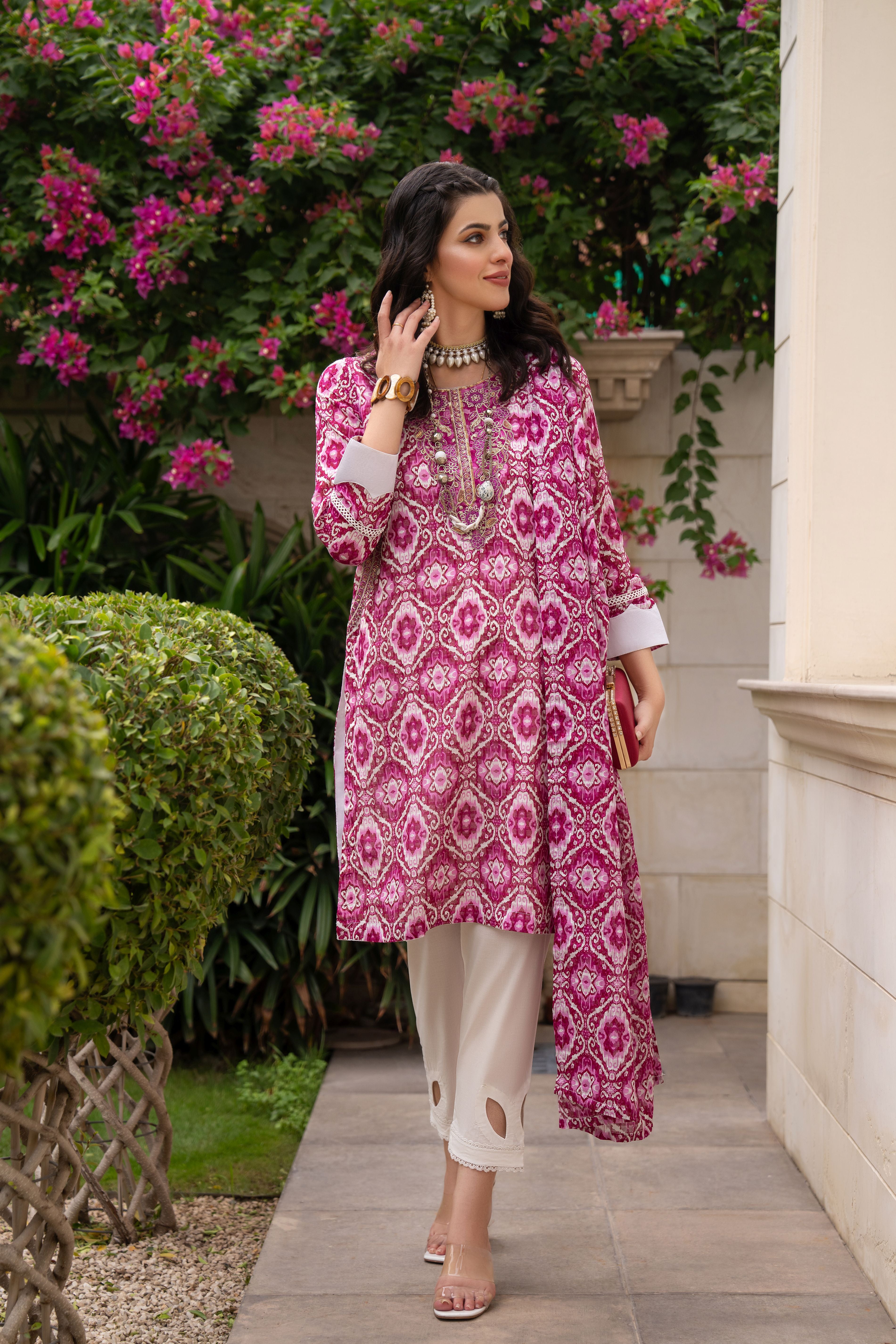 Gul Warun Doria Cotton Essential Prints GWEP09