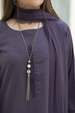 Aabpara Simply Warm Winter Linen 3pc Ready to Wear with Dyed Net Dupatta SWA4