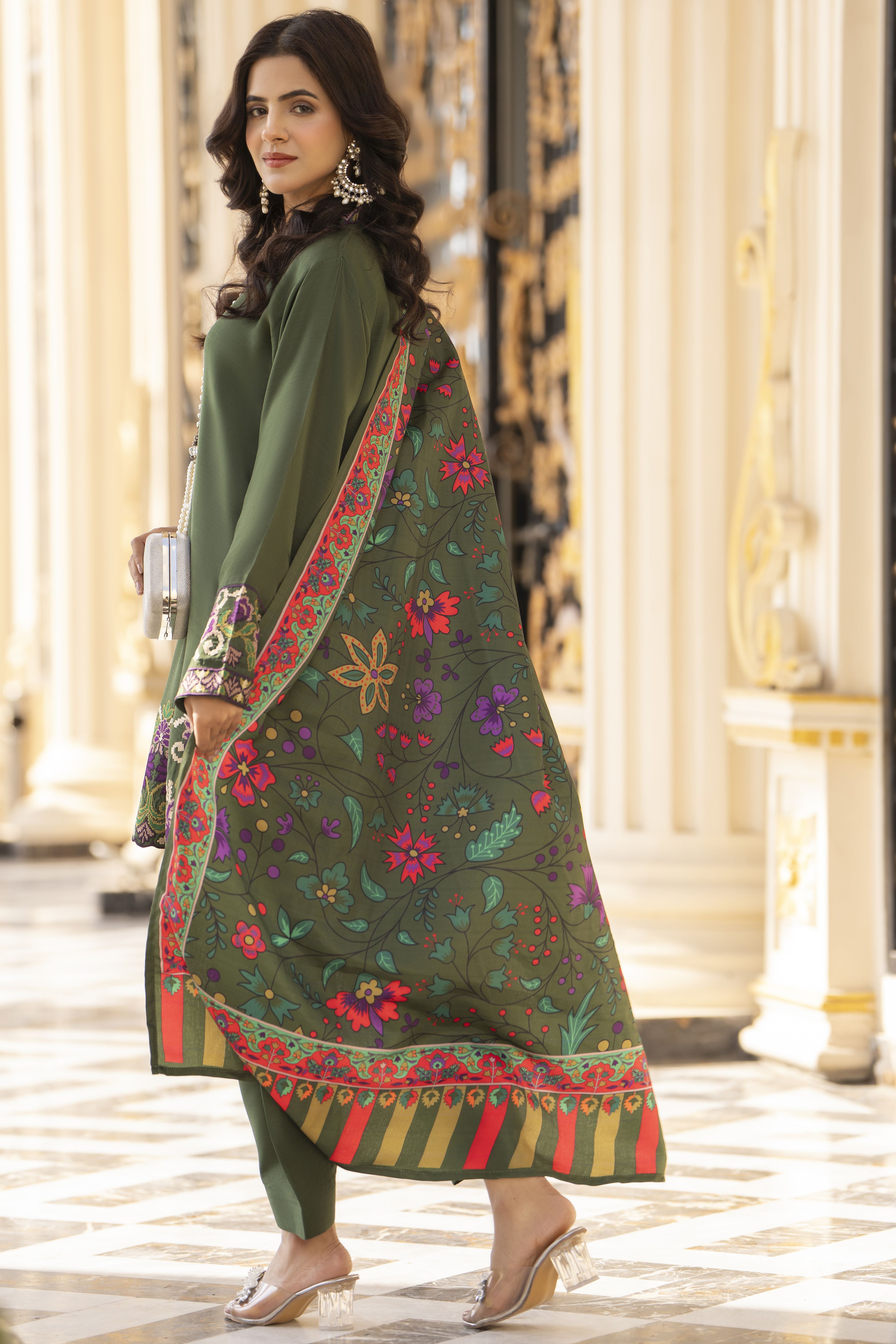 Rang-e-Noor Viscose Casual by Gul Warun RNG7