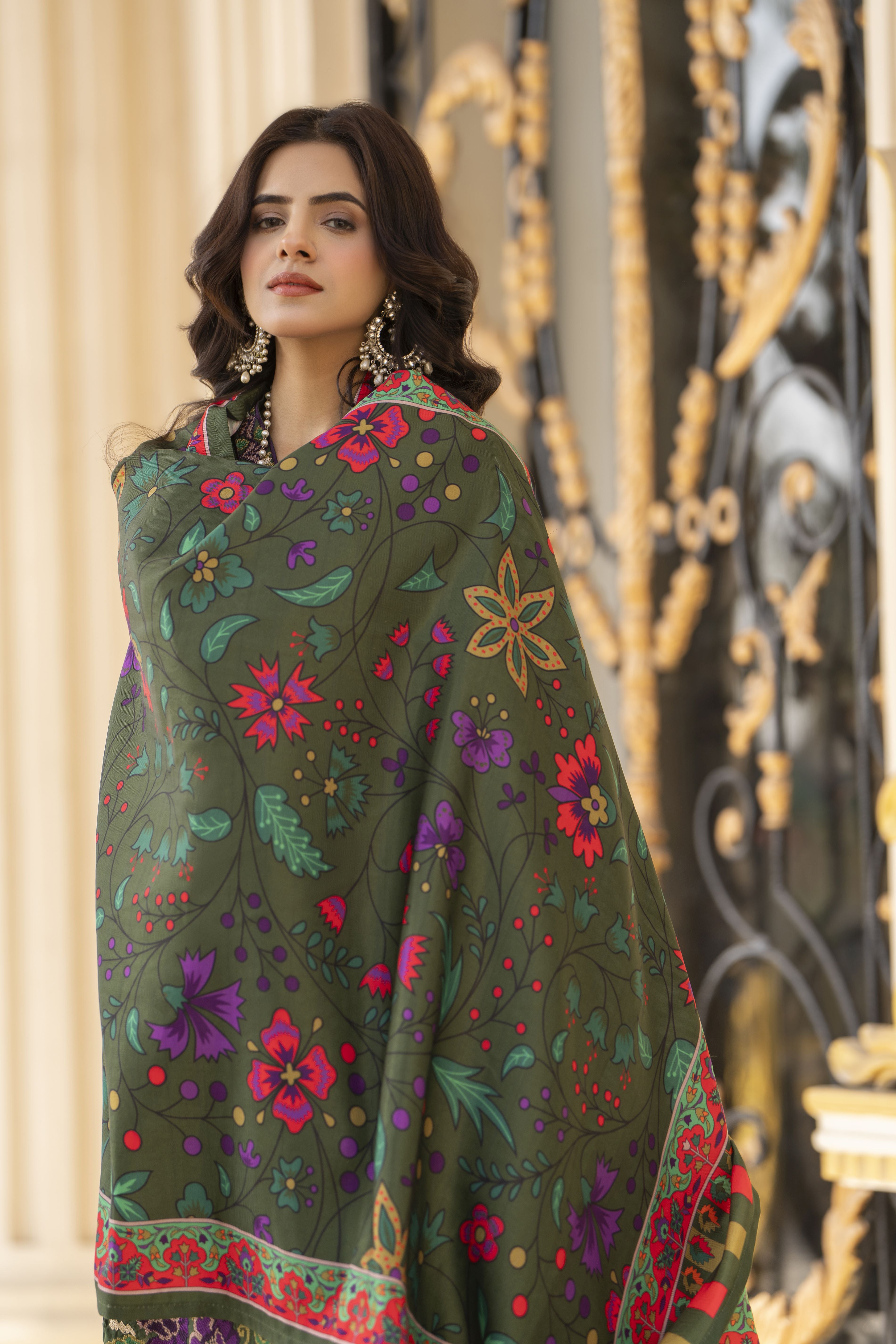 Rang-e-Noor Viscose Casual by Gul Warun RNG7