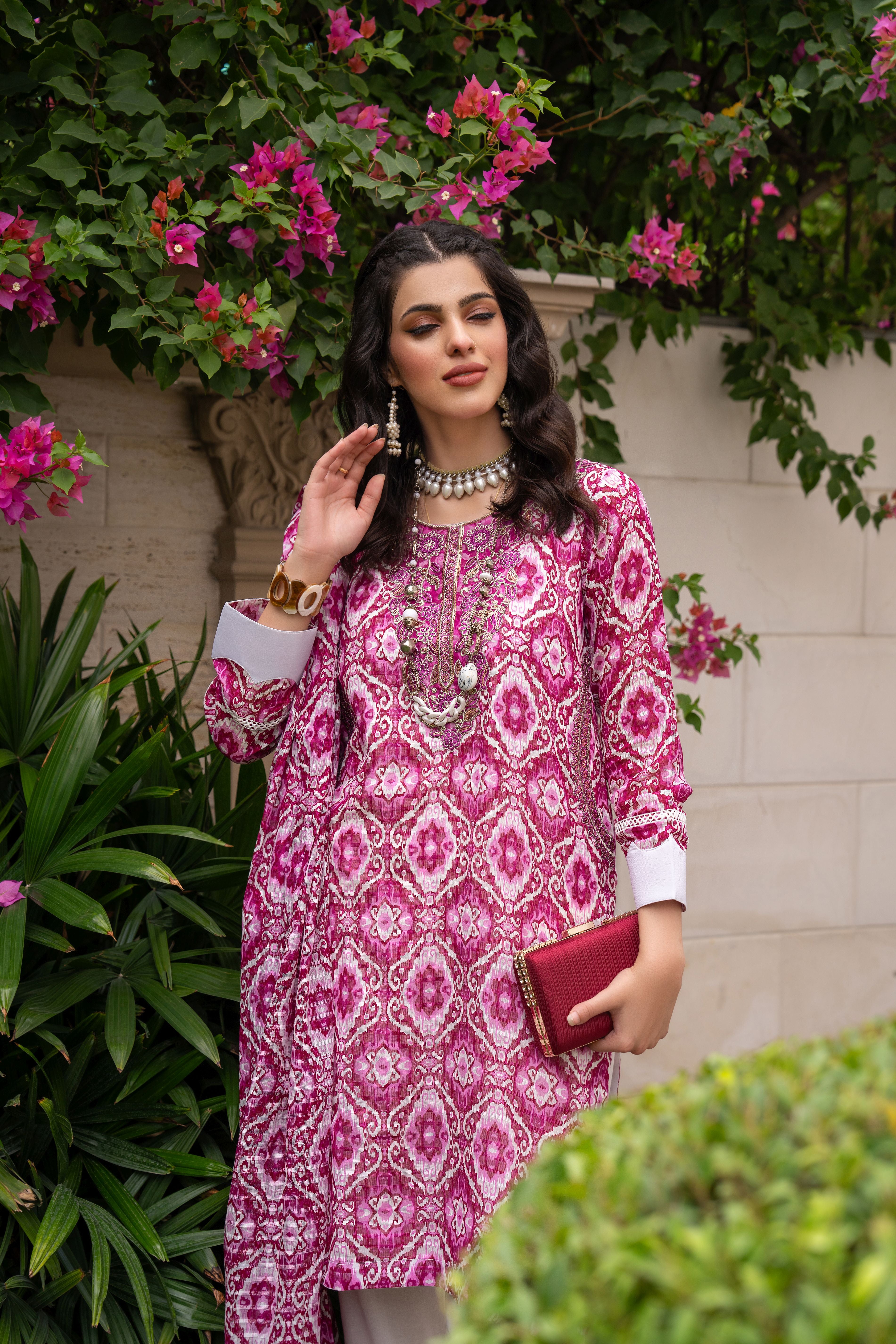 Gul Warun Doria Cotton Essential Prints GWEP09