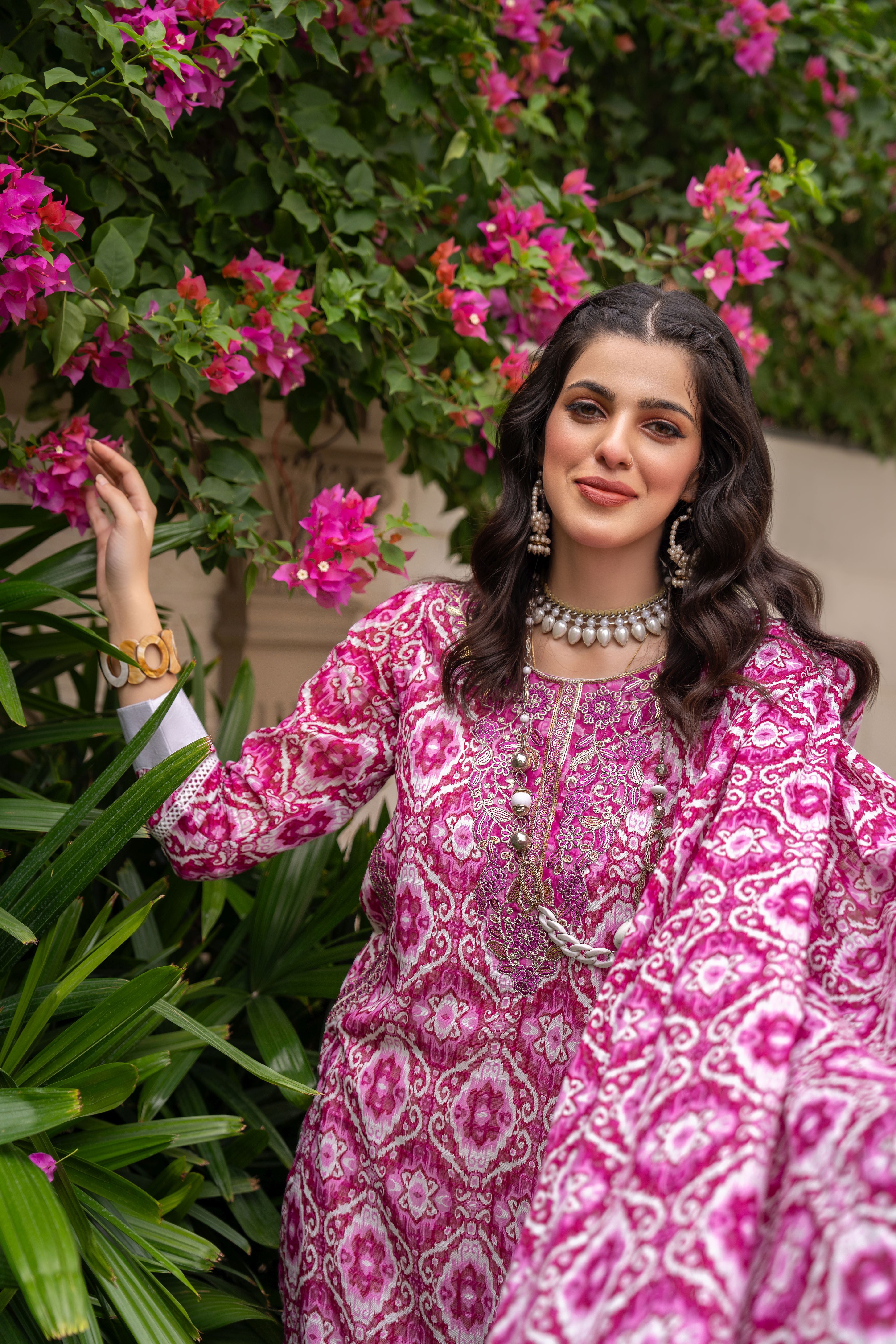 Gul Warun Doria Cotton Essential Prints GWEP09