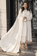 French Velvet Long Shirt 3pc Suit with Palachi Shawl – Gul Warun FNG10