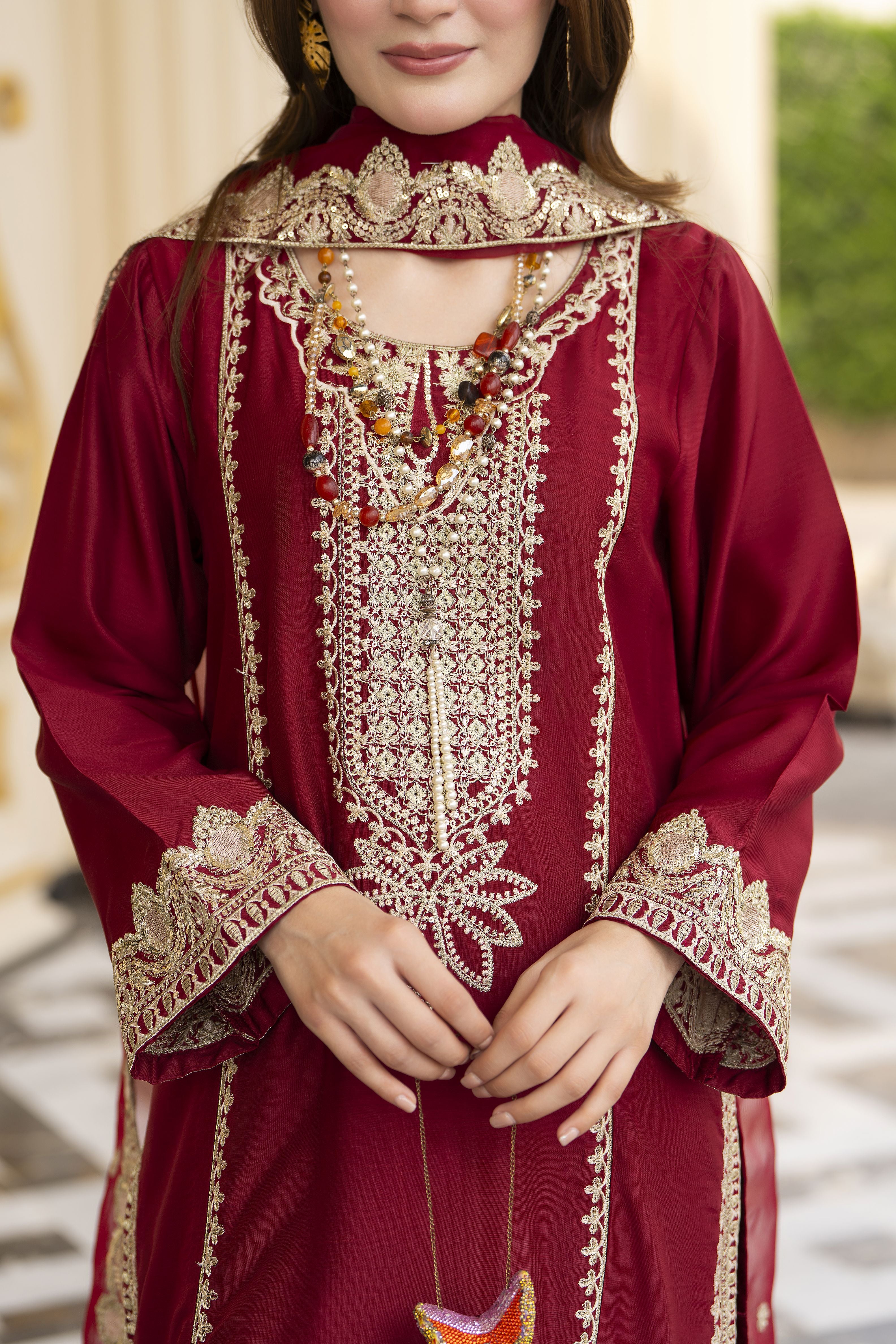 Threads of Love by Hemline – TOL9 Mother Daughter Matching Dress