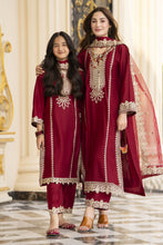 Threads of Love by Hemline – TOL9 Mother Daughter Matching Dress
