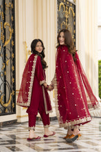 Threads of Love by Hemline – TOL9 Mother Daughter Matching Dress