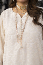 French Velvet Long Shirt 3pc Suit with Palachi Shawl – Gul Warun FNG10