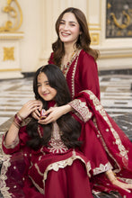 Threads of Love by Hemline – TOL9 Mother Daughter Matching Dress