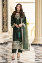 Threads of Love by Hemline – TOL1 Embroidered Viscose Mother Daughter Matching Dress