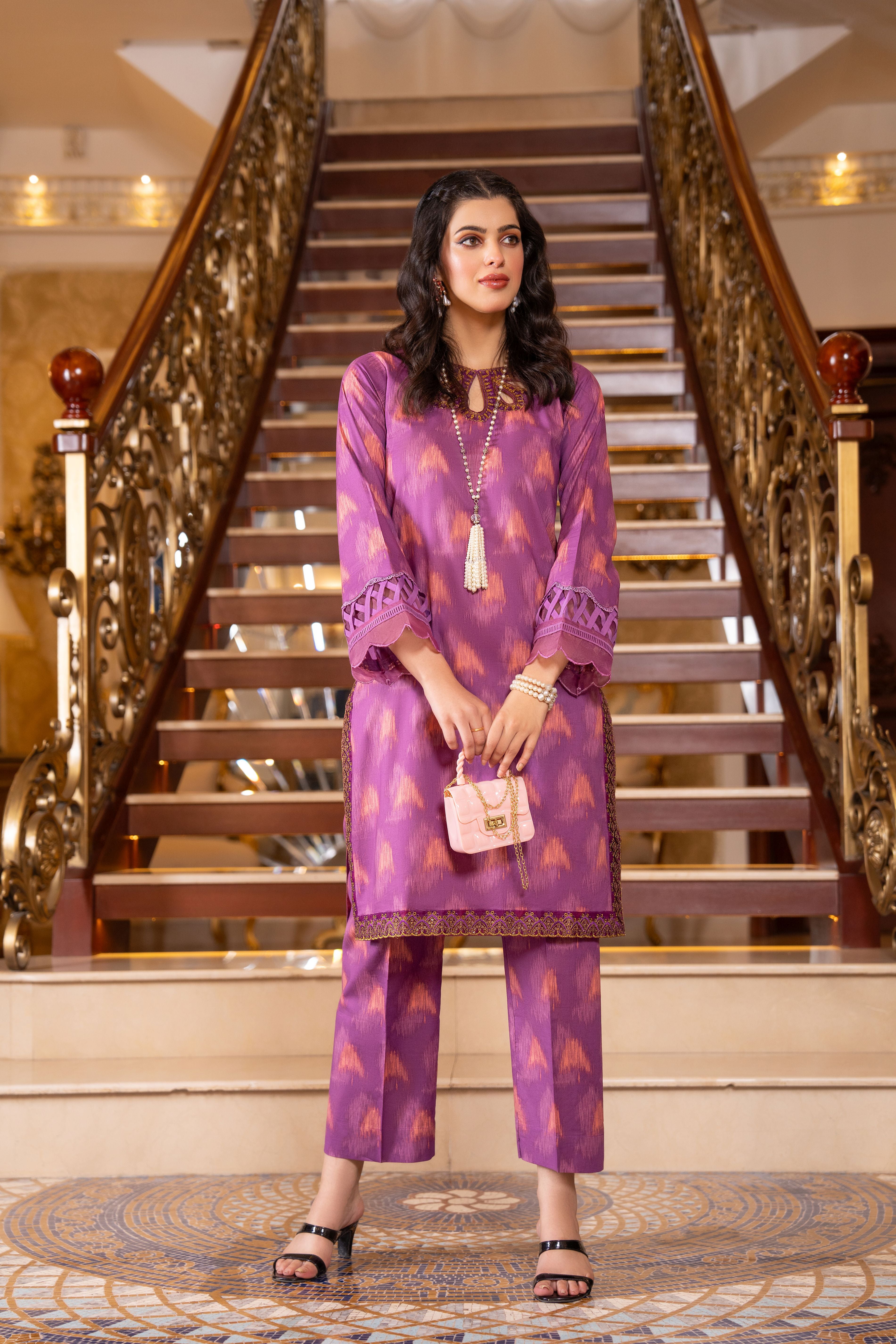 Gul Warun Doria Cotton Essential Prints GWEP06