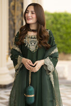 Threads of Love by Hemline – TOL1 Embroidered Viscose Mother Daughter Matching Dress