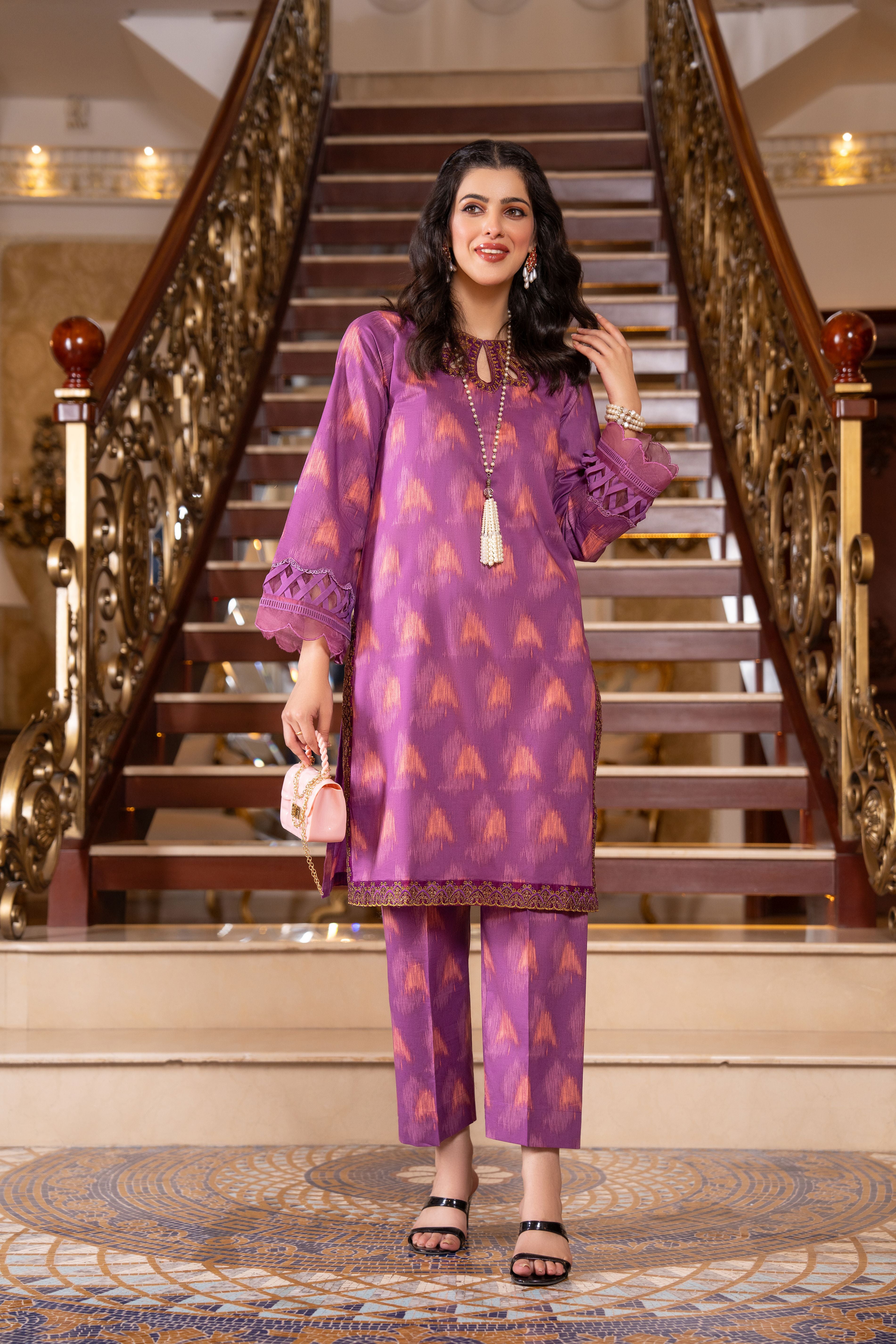 Gul Warun Doria Cotton Essential Prints GWEP06