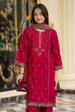 Threads of Love by Hemline – TOL7 Mother Daughter Matching Dress