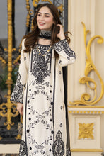 Threads of Love by Hemline – TOL3 Embroidered Viscose Mother Daughter Matching Dress