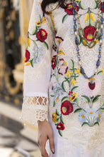 Arwah Aureen AA1 3pc Cutwork Embroidered Cotton Suit with Silk Dupatta