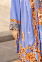 NBH3 Naqsh by Hemline Poly Grip 3PC A-Line Suit with Herringbone Dupatta