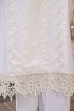 Arwah Aureen AA1 3pc Cutwork Embroidered Cotton Suit with Silk Dupatta