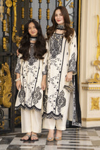 Threads of Love by Hemline – TOL3 Embroidered Viscose Mother Daughter Matching Dress