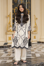 Threads of Love by Hemline – TOL3 Embroidered Viscose Mother Daughter Matching Dress