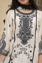 Threads of Love by Hemline – TOL3 Embroidered Viscose Mother Daughter Matching Dress