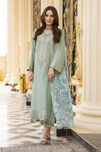 Threads of Love by Hemline – TOL4 Embroidered Viscose Mother Daughter Matching Dress