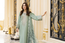 Threads of Love by Hemline – TOL4 Embroidered Viscose Mother Daughter Matching Dress