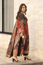 NBH10 Naqsh by Hemline Poly Grip 3PC A-Line Suit with Dupatta