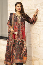 NBH10 Naqsh by Hemline Poly Grip 3PC A-Line Suit with Dupatta